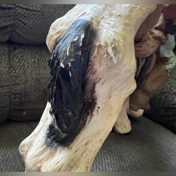 Vtg 1977 Universal Statuary Corp 523 Western Cowboy Sheriff Horse Statue - Picture 10 of 10